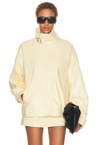 Mimchik Buckle Aviator Jacket | Thumbnail 1 Mimchik Buckle Aviator Jacket | Thumbnail 1