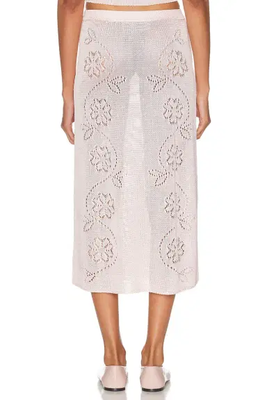 Calle Del Mar Vine Floral Skirt | Thumbnail 4 Calle Del Mar Vine Floral Skirt | Thumbnail 4