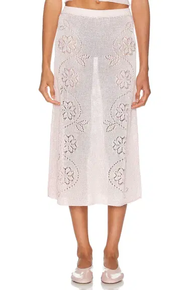 Calle Del Mar Vine Floral Skirt | Thumbnail 1 Calle Del Mar Vine Floral Skirt | Thumbnail 1