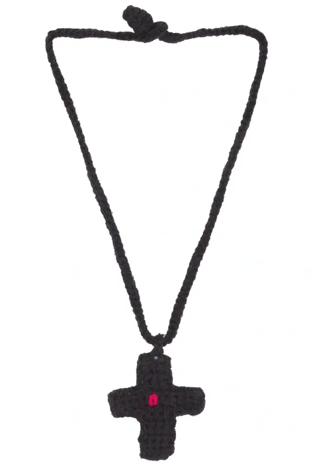 Hand Knit Necklace
