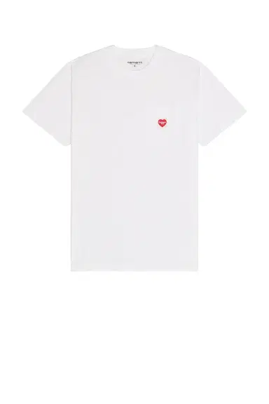 Carhartt WIP Pocket Heart T-Shirt | Thumbnail 4