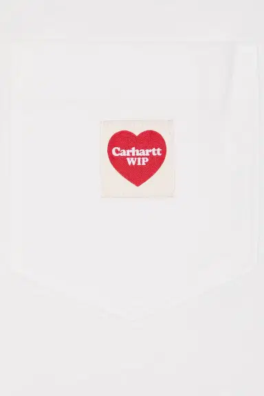 Carhartt WIP Pocket Heart T-Shirt | Thumbnail 5