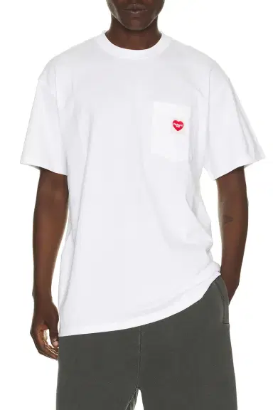 Carhartt WIP Pocket Heart T-Shirt | Thumbnail 1