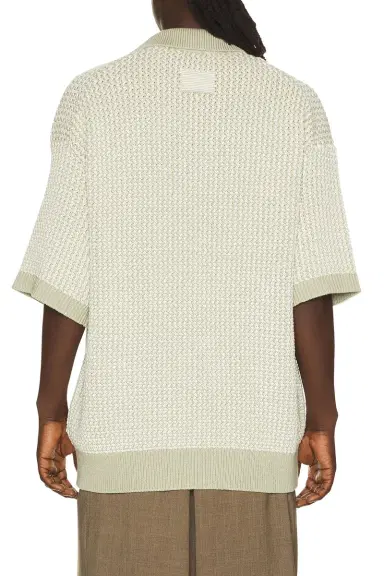 Helmut Lang Bicolor Polo | Thumbnail 2