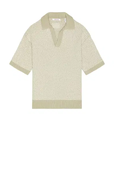 Helmut Lang Bicolor Polo | Thumbnail 4