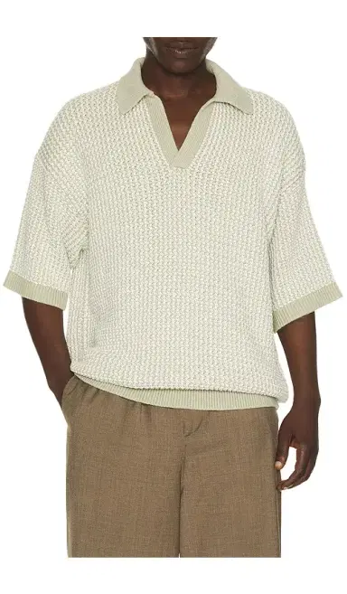 Helmut Lang Bicolor Polo | Thumbnail 5