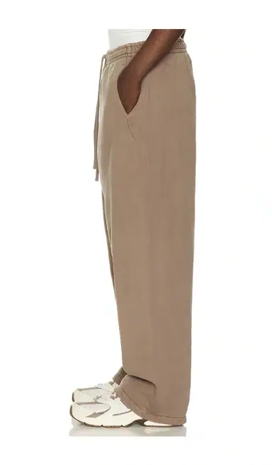 SKIMS Heavyweight Fleece Straight Leg Pant | Thumbnail 2