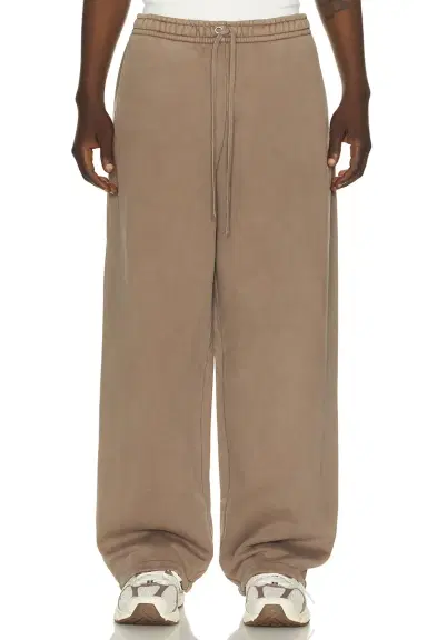 SKIMS Heavyweight Fleece Straight Leg Pant | Thumbnail 3