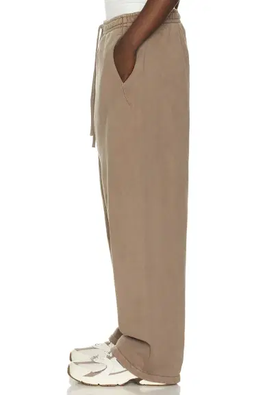 SKIMS Heavyweight Fleece Straight Leg Pant | Thumbnail 4