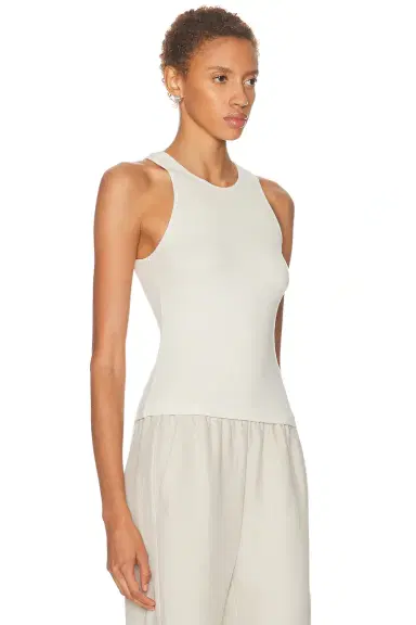 ENZA COSTA Cotton Rib Boy Tank Top | Thumbnail 2 ENZA COSTA Cotton Rib Boy Tank Top | Thumbnail 2