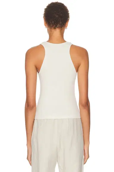 ENZA COSTA Cotton Rib Boy Tank Top | Thumbnail 3 ENZA COSTA Cotton Rib Boy Tank Top | Thumbnail 3