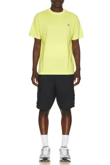 Stone Island Garment Dyed T-Shirt | Thumbnail 3
