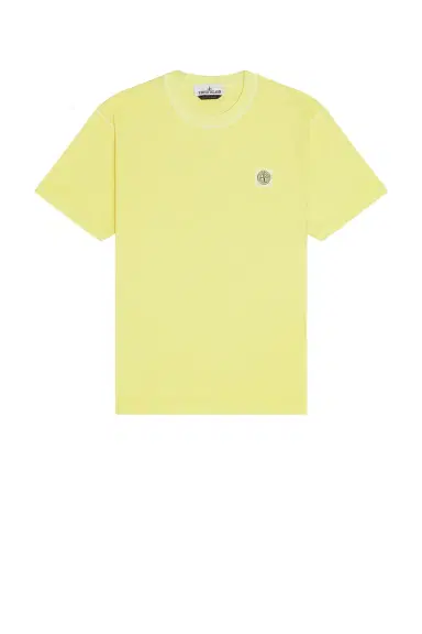 Stone Island Garment Dyed T-Shirt | Thumbnail 4