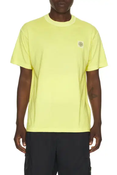 Stone Island Garment Dyed T-Shirt | Thumbnail 1