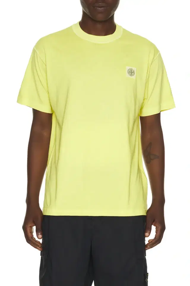 Stone Island Garment Dyed T-Shirt