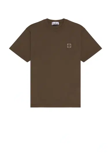 Stone Island Garment Dyed T-Shirt | Thumbnail 4