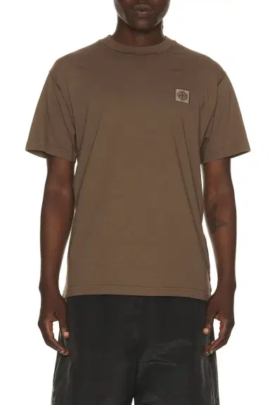 Stone Island Garment Dyed T-Shirt | Thumbnail 1