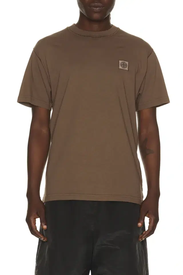 Stone Island Garment Dyed T-Shirt