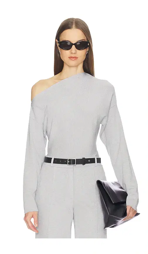 Lesly Off Shoulder Knit Top