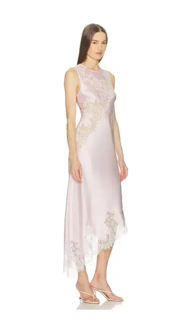 SRG Ellis Silk Midi Dress | Thumbnail 2 SRG Ellis Silk Midi Dress | Thumbnail 2