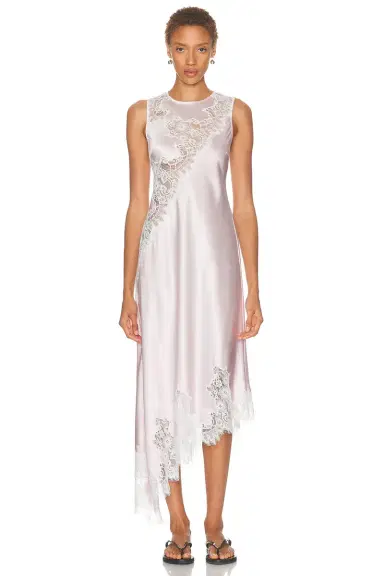 SRG Ellis Silk Midi Dress | Thumbnail 3 SRG Ellis Silk Midi Dress | Thumbnail 3