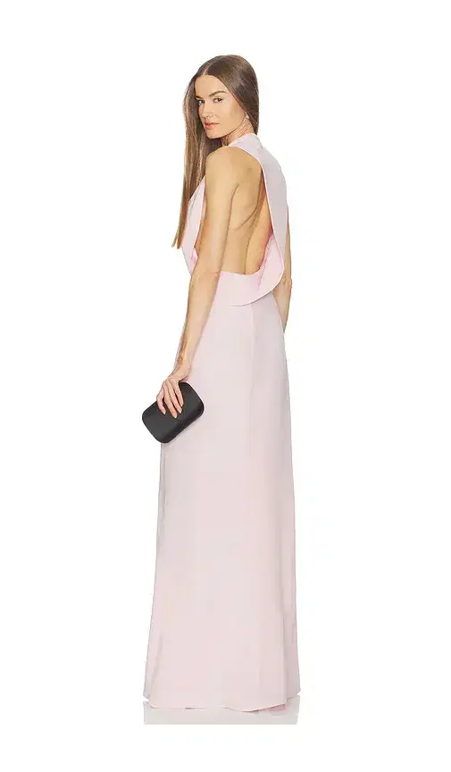 Karina Silk Gown
