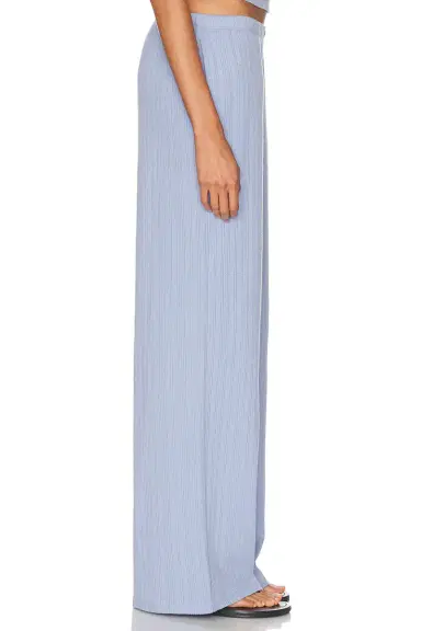Lunya Pointelle Wide Leg Pant | Thumbnail 3