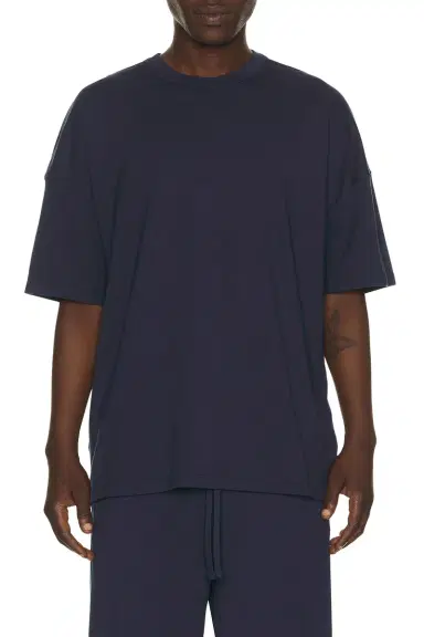 SKIMS Jersey Lounge Relaxed T-Shirt | Thumbnail 3