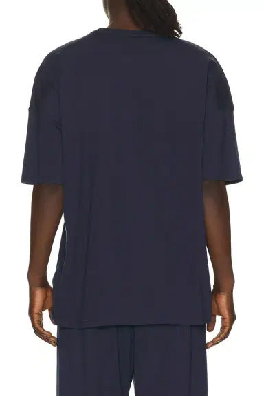 SKIMS Jersey Lounge Relaxed T-Shirt | Thumbnail 4