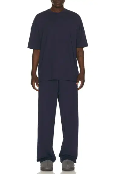 SKIMS Jersey Lounge Relaxed T-Shirt | Thumbnail 5