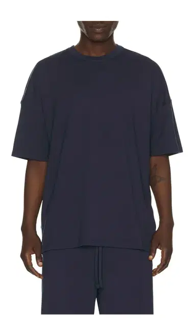 SKIMS Jersey Lounge Relaxed T-Shirt | Thumbnail 1