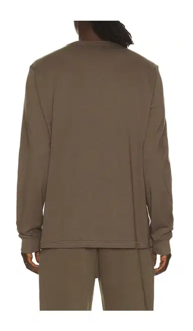 Skims Cotton Long Sleeve T-Shirt | Thumbnail 2