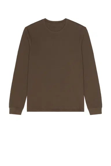 Skims Cotton Long Sleeve T-Shirt | Thumbnail 6