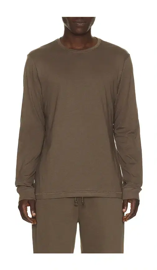 Cotton Long Sleeve T-Shirt