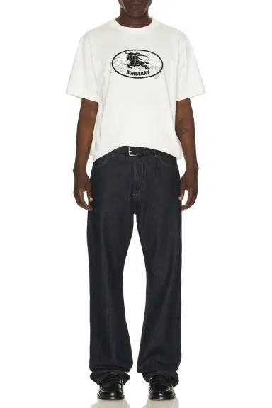 Burberry Ryan Script T-Shirt | Thumbnail 3