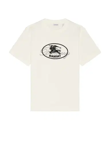 Burberry Ryan Script T-Shirt | Thumbnail 4