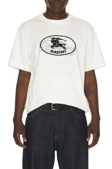 Burberry Ryan Script T-Shirt | Thumbnail 1
