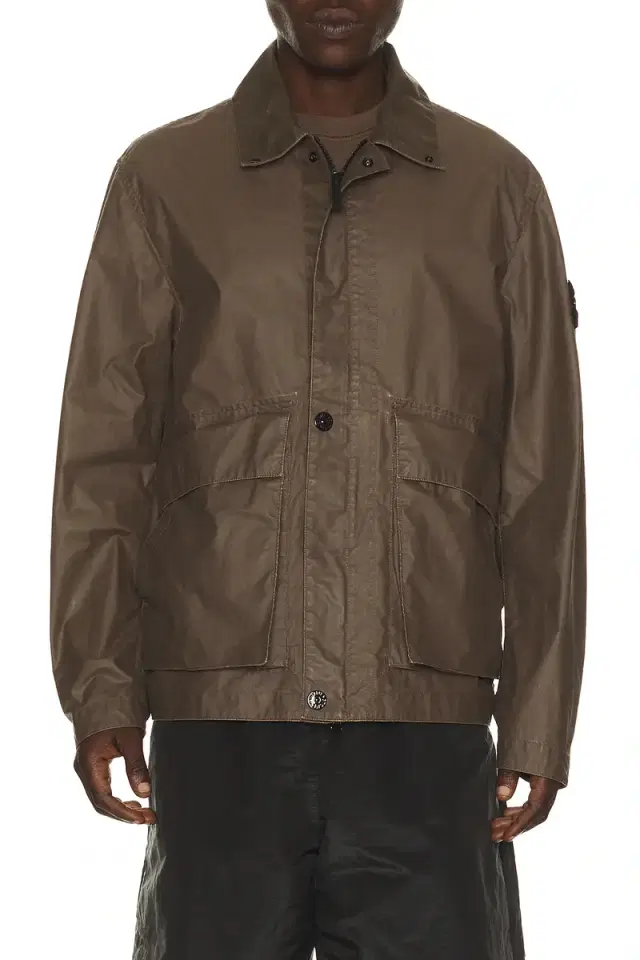 Stone Island Cotton Canvas Jacket
