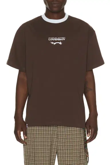 Charles Jeffrey Loverboy Logo Tee | Thumbnail 1