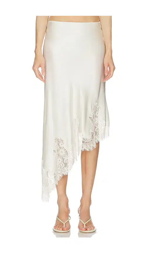 Romy Silk Skirt