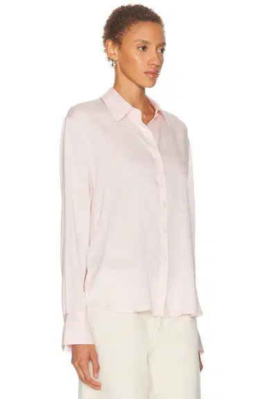 SRG Odette Silk Button Down Shirt | Thumbnail 4 SRG Odette Silk Button Down Shirt | Thumbnail 4