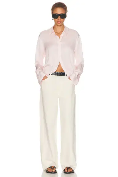 SRG Odette Silk Button Down Shirt | Thumbnail 6 SRG Odette Silk Button Down Shirt | Thumbnail 6