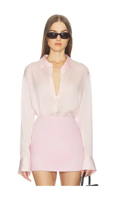 SRG Odette Silk Button Down Shirt | Thumbnail 1 SRG Odette Silk Button Down Shirt | Thumbnail 1