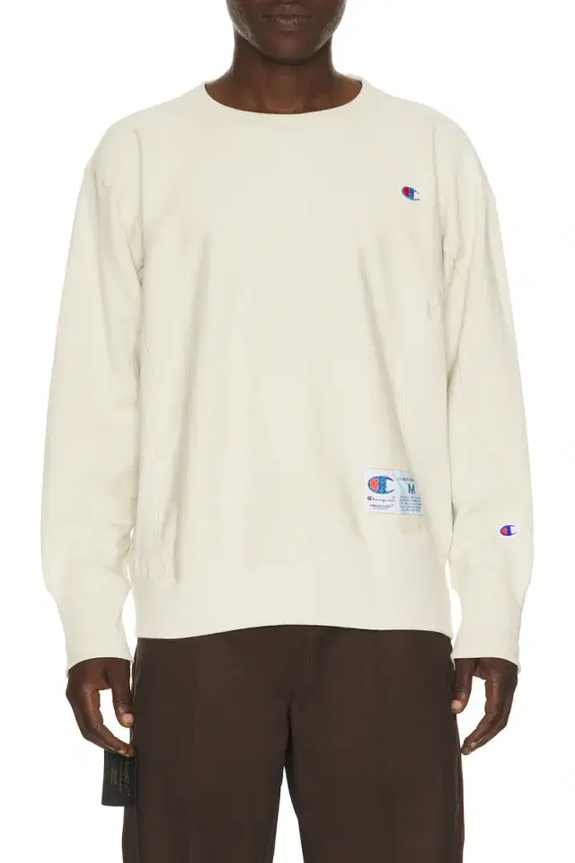 x Champion Crew Neck Sweatshirt