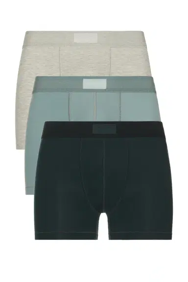 Skims Cotton 3 Boxer Brief 3-Pack | Thumbnail 3