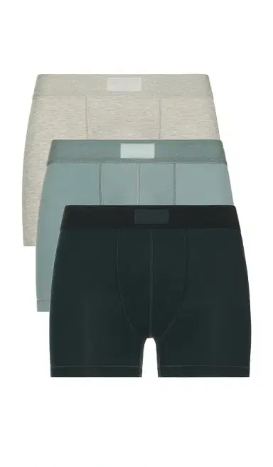 Skims Cotton 3 Boxer Brief 3-Pack | Thumbnail 1