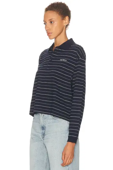 Carhartt WIP Long Sleeve Mabel Polo Top | Thumbnail 2