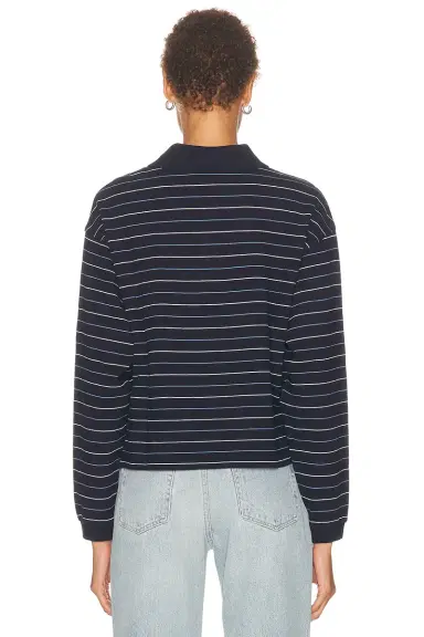 Carhartt WIP Long Sleeve Mabel Polo Top | Thumbnail 3
