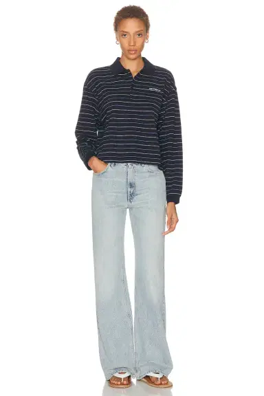 Carhartt WIP Long Sleeve Mabel Polo Top | Thumbnail 4