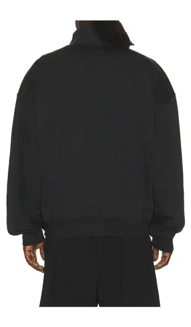 Skims Fleece Lounge Quarter Zip | Thumbnail 2